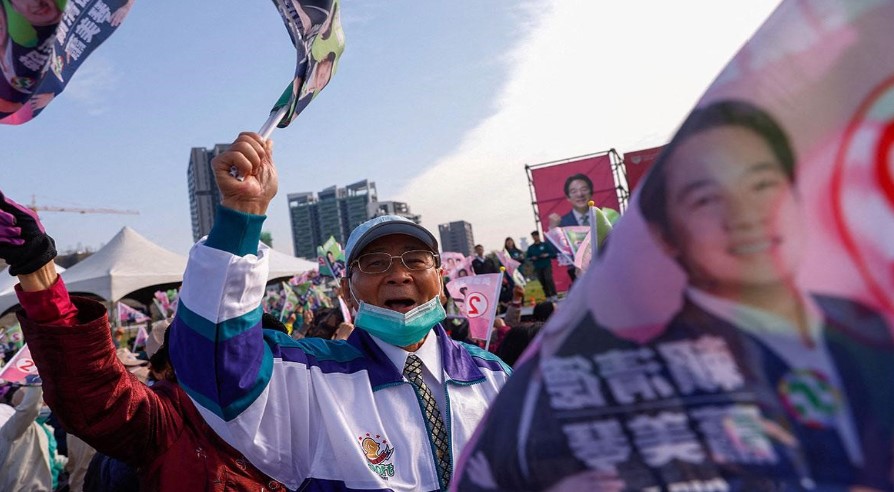 Выборы президента Тайваня: лидирует неприятный для Китая кандидат